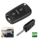 Key Remote Shell Case For Hyundai Accent Elantra Flip i20 i30 i35 iX20 iX35