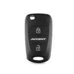 Key Remote Shell Case For Hyundai Accent Elantra Flip i20 i30 i35 iX20 iX35 - Image 4