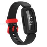 Kids Silicone Replacement Wristband Watch Band Strap For Fitbit Ace 3 Inspire 2 - Image 4