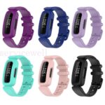Kids Silicone Replacement Wristband Watch Band Strap For Fitbit Ace 3 Inspire 2 - Image 7