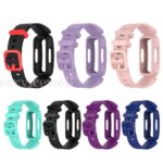 Kids Silicone Replacement Wristband Watch Band Strap For Fitbit Ace 3 Inspire 2 - Image 6