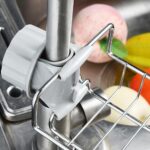 Kitchen Sink Faucet Shelf Sponge Dish Cloth Rack Holder Racks Storage Organizer - Image 6