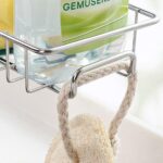 Kitchen Sink Faucet Shelf Sponge Dish Cloth Rack Holder Racks Storage Organizer - Image 7