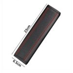 Leather Safety Belt Shoulder Cover Belt Padding Pad Breathable Protection Seat - Image 7