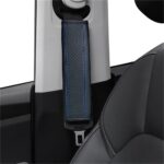 Leather Safety Belt Shoulder Cover Belt Padding Pad Breathable Protection Seat - Image 4