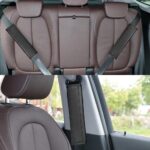 Leather Safety Belt Shoulder Cover Belt Padding Pad Breathable Protection Seat - Image 6