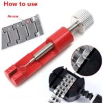 Link Pin Remover Adjuster Resizer Repair tool Premium Hard Tool Watch Band - Image 4