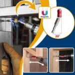 Magnetic Pivot Drill Bit Holder Steel Impact Pivoting Swivel Screw Drill-Bit Tip - Image 2
