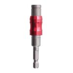 Magnetic Pivot Drill Bit Holder Steel Impact Pivoting Swivel Screw Drill-Bit Tip - Image 4