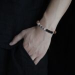 Magnetic Tiger Eye Bracelet Hematite Bead Bangle Gift Birthday Xmas Elegant - Image 5