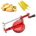 Manual Potato Twister Tornado Slicer Curly Fries Cutter Machine Carrot Spiral - Image 4