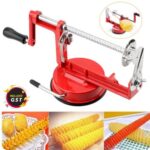Manual Potato Twister Tornado Slicer Curly Fries Cutter Machine Carrot Spiral