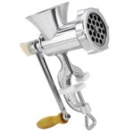 Meat Grinder Manual Kitchen Mincer Stuffer Table Hand Sausage Filler Maker AU - Image 4