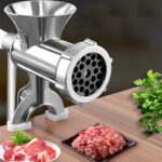 Meat Grinder Manual Kitchen Mincer Stuffer Table Hand Sausage Filler Maker AU - Image 5