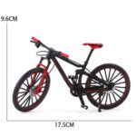 Mini 1:10 Bicycle Model Diecast Metal Finger Mountain Bike Racing Collection - Image 6