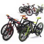 Mini 1:10 Bicycle Model Diecast Metal Finger Mountain Bike Racing Collection - Image 5