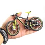 Mini 1:10 Bicycle Model Diecast Metal Finger Mountain Bike Racing Collection - Image 7