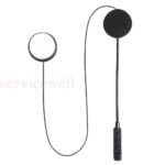 Motorcycle Helmet Headset Wireless Bluetooth 5.1 Headphone Speaker Rechargeable - Image 3