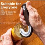 Multifunction Twist Pull Tins Can Opener Grip Ring Grab Lid Opening Tool AU - Image 3