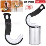 Multifunction Twist Pull Tins Can Opener Grip Ring Grab Lid Opening Tool AU
