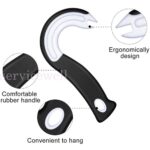Multifunction Twist Pull Tins Can Opener Grip Ring Grab Lid Opening Tool AU - Image 4