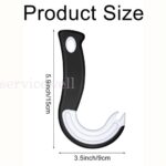 Multifunction Twist Pull Tins Can Opener Grip Ring Grab Lid Opening Tool AU - Image 5