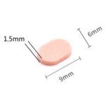 NEW 8~160PCS Anti-Slip Stick On Nose Pads EVA Foam For Eye Glasses Sunglasses - Image 3