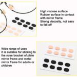 NEW 8~160PCS Anti-Slip Stick On Nose Pads EVA Foam For Eye Glasses Sunglasses - Image 6