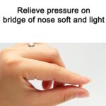NEW 8~160PCS Anti-Slip Stick On Nose Pads EVA Foam For Eye Glasses Sunglasses - Image 7