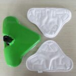NEW Stick On White Washable Cleaning Pads Microfiber For X5 Steam Mop H20 H2O - Image 5