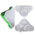 NEW Stick On White Washable Cleaning Pads Microfiber For X5 Steam Mop H20 H2O - Image 6
