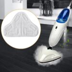NEW Stick On White Washable Cleaning Pads Microfiber For X5 Steam Mop H20 H2O - Image 7