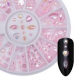 Nail Art Rhinestones Wheel Craft Gems decorations Bling Crystals Diamantes - Image 2
