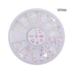 Nail Art Rhinestones Wheel Craft Gems decorations Bling Crystals Diamantes - Image 3