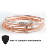 New 6 Pcs Universal Acoustic Music Guitar Strings Steel Classical Premium Light - Image 7