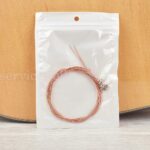 New 6 Pcs Universal Acoustic Music Guitar Strings Steel Classical Premium Light - Image 2