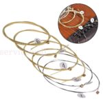New 6 Pcs Universal Acoustic Music Guitar Strings Steel Classical Premium Light - Image 4