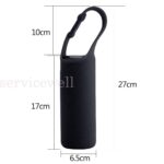 New Useful Drink Strap Sport Water Bottle Carrier Insulated Cover Bag Holder A+ - Image 2