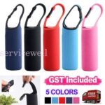 New Useful Drink Strap Sport Water Bottle Carrier Insulated Cover Bag Holder A+