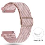 Nylon Strap Fabric Elastic Band Stretchable Watchband For Fitbit Versa 1/2/Lite - Image 2