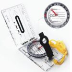 Orienteering Baseplate Compass Lensatic Camping Map Tactical Army Gear Hiking - Image 7