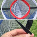 Outdoor Indoor Training Aid Easy Golf Chipping Pitching Cage Mat Practice Net - Image 4