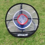 Outdoor Indoor Training Aid Easy Golf Chipping Pitching Cage Mat Practice Net - Image 5