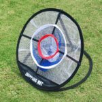 Outdoor Indoor Training Aid Easy Golf Chipping Pitching Cage Mat Practice Net - Image 6