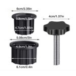 Outdoor Umbrella Pole Stand Holder Hole Ring Plug Cover Round Parasol Base Patio - Image 2