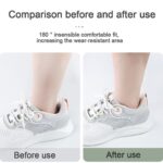 PAIR! Shoe Heel Pads Heel Insole Liners Inserts Cushion Grip Padding Foam 5/10mm - Image 3