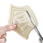 PAIR! Shoe Heel Pads Heel Insole Liners Inserts Cushion Grip Padding Foam 5/10mm - Image 7