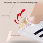 PAIR! Shoe Heel Pads Heel Insole Liners Inserts Cushion Grip Padding Foam 5/10mm - Image 4