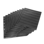 Pack of 20~100 Sheets Double Sided Stamp Album Stock Pages with 9 Binder Holes - Image 7