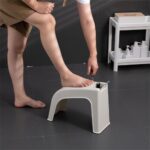 Pedicure Leg Rest Shower Foot Rest Stand for Shaving Leg Bathroom Washing Step - Image 3